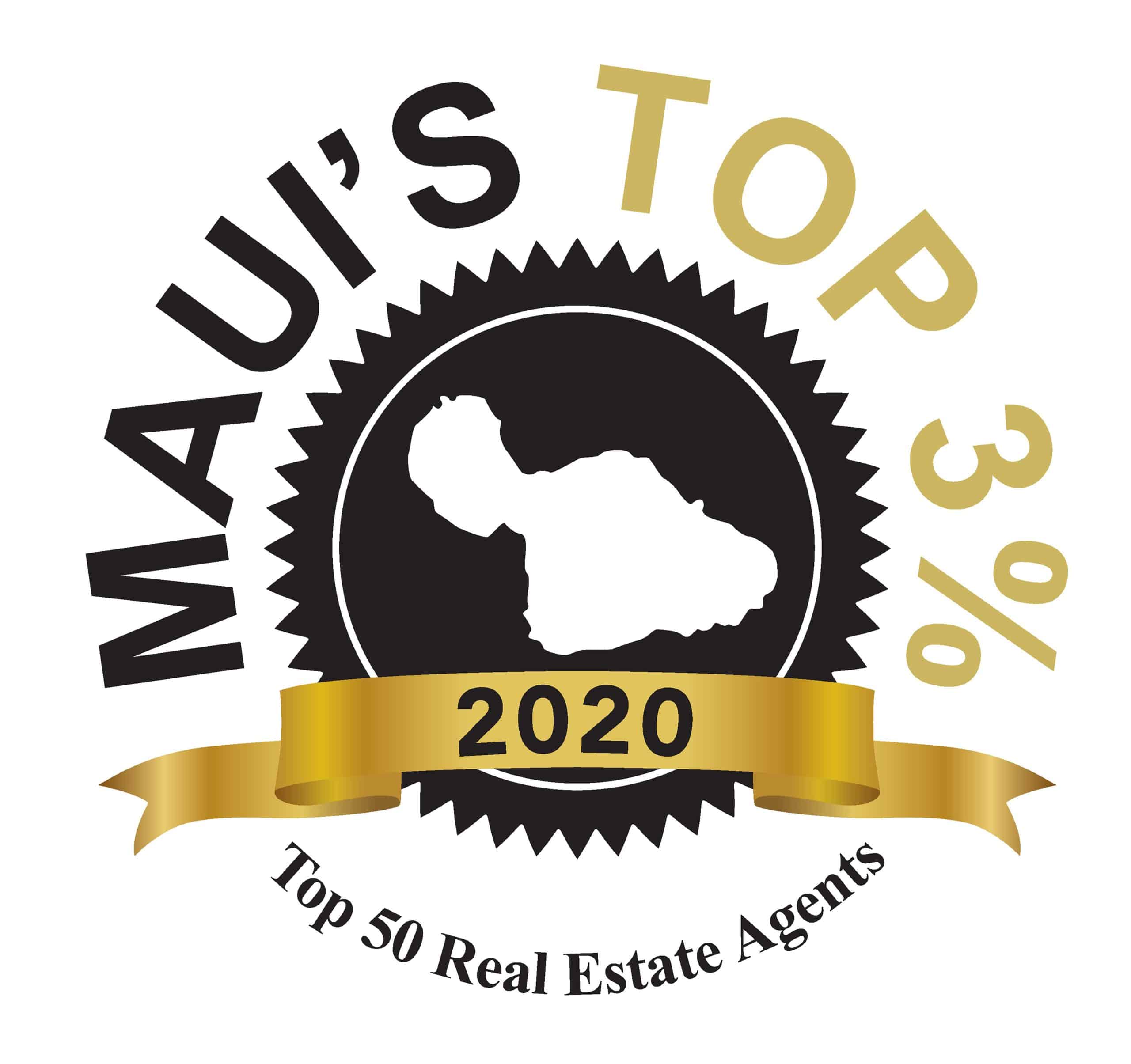 Dave Futch Maui Top 3% 2020 LOGO
