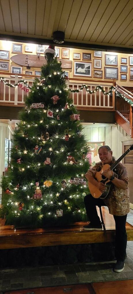 Benny Uyetake Christmas Tree