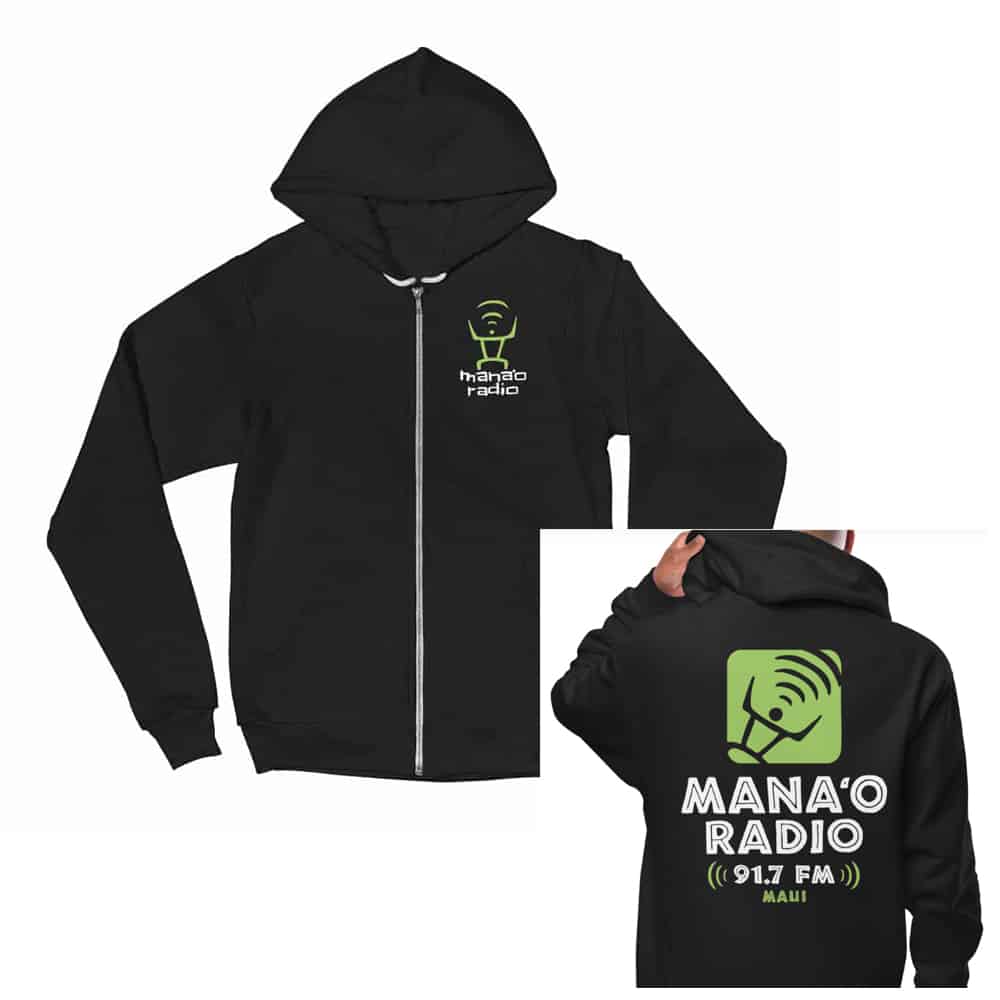 Mana'o Radio Hoodie