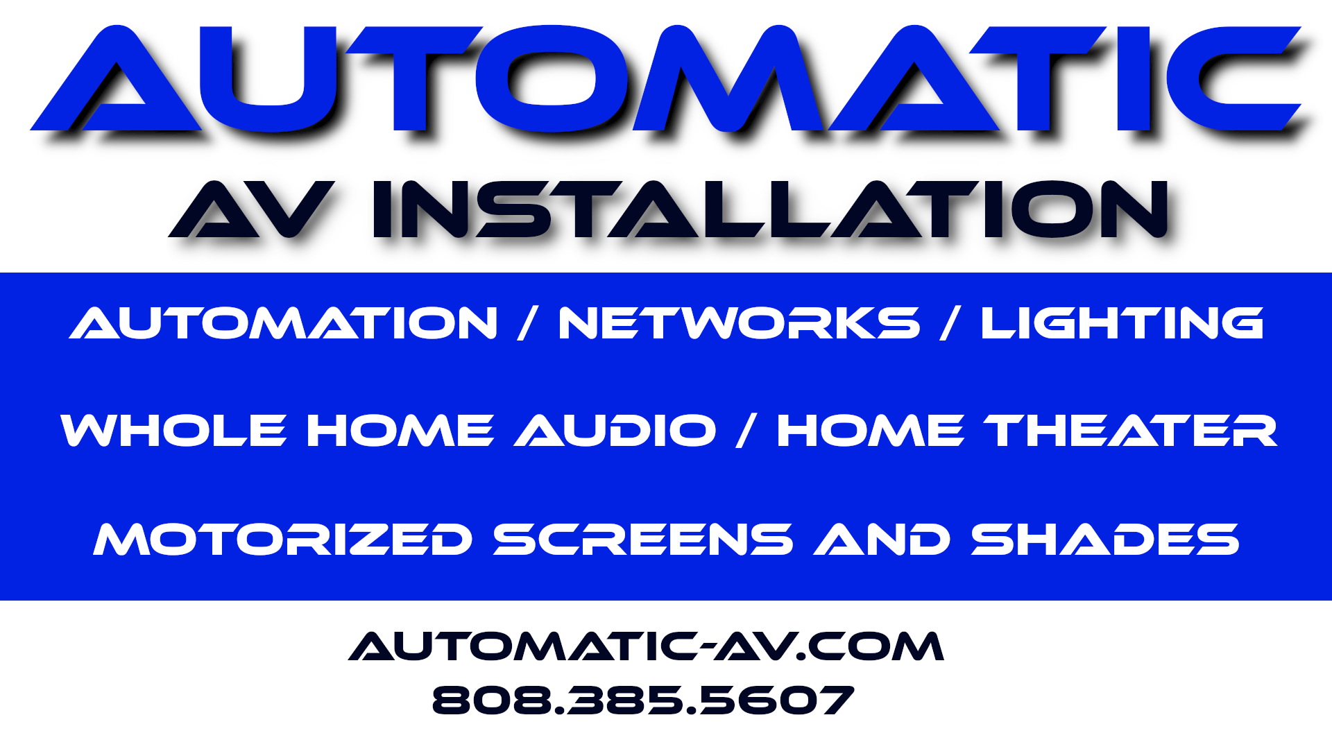 Automatic AV Installation