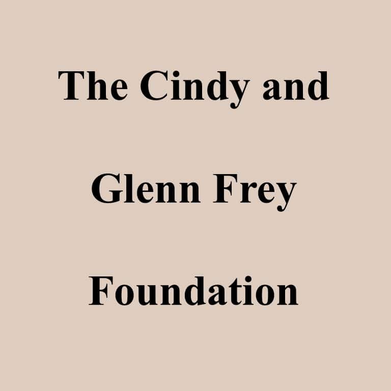 The Cindy and Glenn Frey Foundation