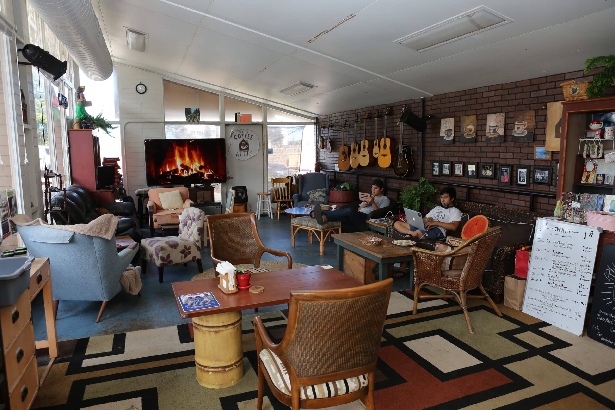Maui Coffee Attic