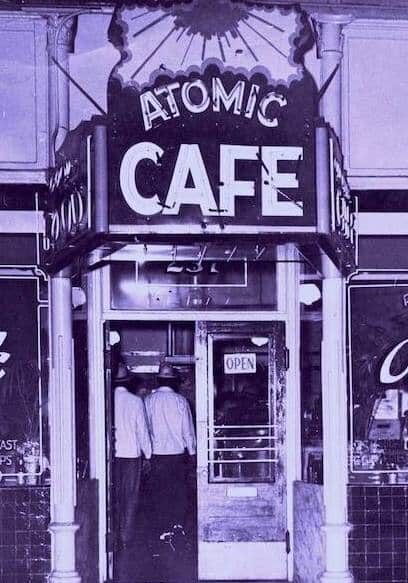 Atmic Cafe Logo