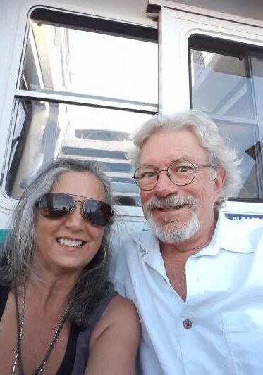 Cat and Tim 2019